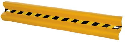 Powder Coated Bolt-On Guard Rails - HGR-H2R-BO-4-YL