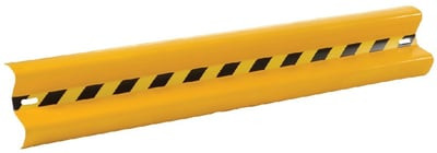 Powder Coated Bolt-On Guard Rails - HGR-H2R-BO-5-YL