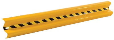 Powder Coated Bolt-On Guard Rails - HGR-H2R-BO-8-YL