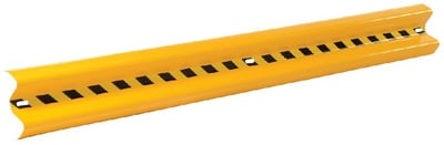 Powder Coated Bolt-On Guard Rails - HGR-H2R-BO-9-YL