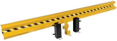 Powder Coated Drop-In Guard Rails - HGR-H2R-DI-12-YL