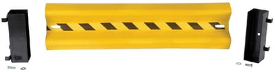 Powder Coated Drop-In Guard Rails - HGR-H2R-DI-4-YL