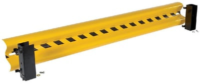 Powder Coated Drop-In Guard Rails - HGR-H2R-DI-7-YL