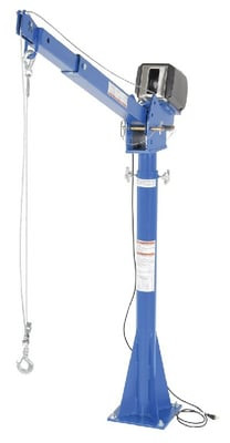 Power Lift Jib Cranes - HWTJ-20-3-AC