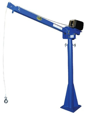Power Lift Jib Cranes - HWTJ-20-4-AC