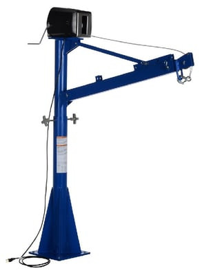 Power Lift Jib Cranes - HWTJ-E-15-3-AC