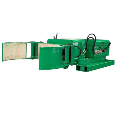 Powered Drum Forklift Attachments - F89701