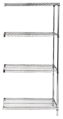 Quantum Storage Chrome Wire Shelving - HAD54-1236C