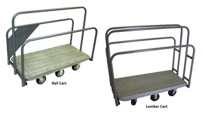 Rail And Lumber Carts - HLC-2448