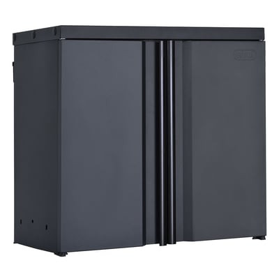 Ready-To-Assemble Storage Cabinets - HRTA281426-BLK