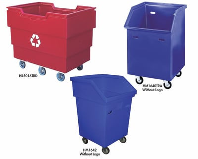 Recycling Trucks - HM1642-SG