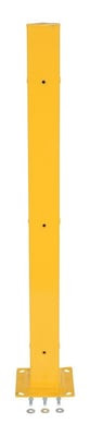 Rigid Posts For Guard Rails - HGR-H2R-BO-TP60-YL