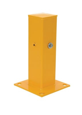 Rigid Posts For Guard Rails - HGR-H2R-DI-TP18-YL