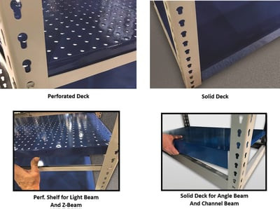 Rivet-Rak Deck Panels - HRRDP1248P