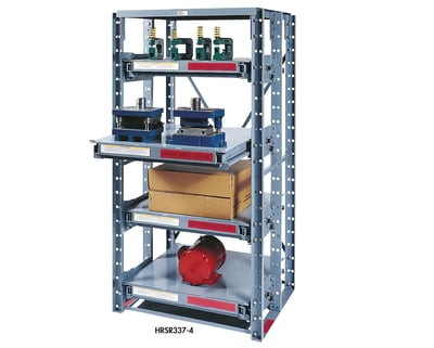 Roll-Out Shelf Rack - HRSR337-4