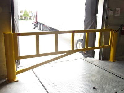 Rotating Dock Gate - HSYP-DWGR-9