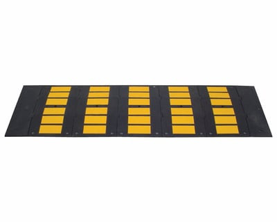 Rubber Speed Humps - HRSH-108-24-A