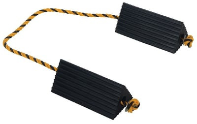 Rubber Wheel Chocks - HAC-13