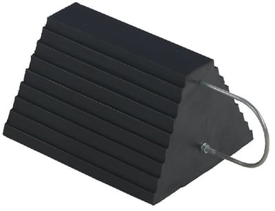 Rubber Wheel Chocks - HRWC-9-U