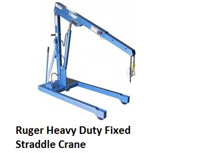 Ruger Straddle Crane - HHP-3