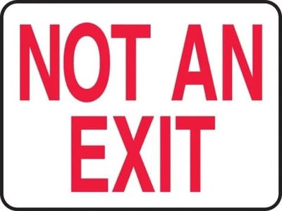 Safety Signs - MEXT910XT