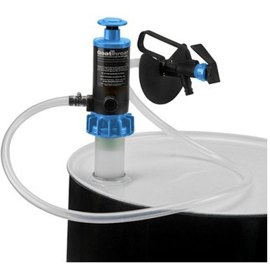 Santoprene (200s Series) Goat Throat Pumps - HGT200SRTPVC