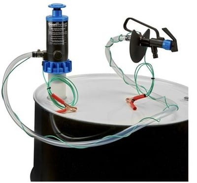 Santoprene (200s Series) Goat Throat Pumps - HSCP200S