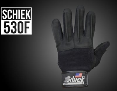 Schiek Anti-Vibration Gloves - H530F-XS