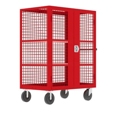 Security Carts - F89060VCRD