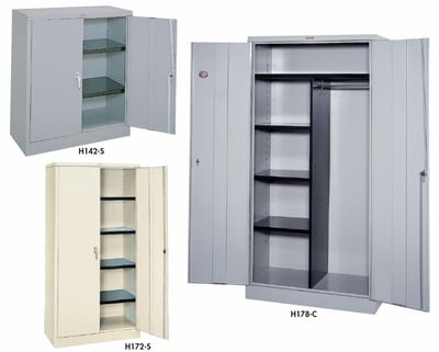Set Up Storage Cabinets - H327-S