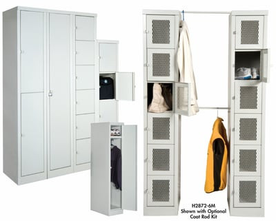 Set-Up Stylish Lockers - H2872-2