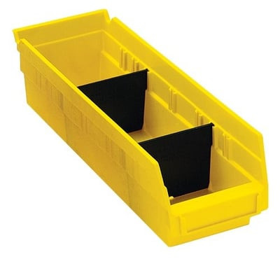 Shelf Bin Dividers For Economy Shelf Bins & Clear-View Shelf Bins - HDSB804