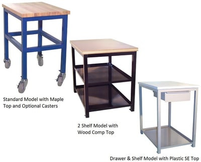 Shop Stands - HSS23C60-AL