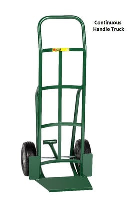 Shovel Nose Hand Truck With Patented Foot Kick - HTF-360-10P