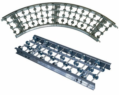 Skate Wheel Conveyors - H24-AW-20-90