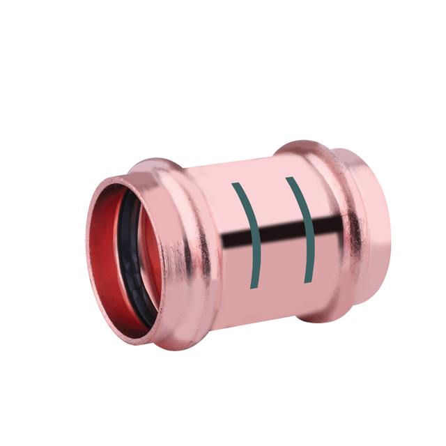 Copper Couplings (w/Stop) GETPIPE
