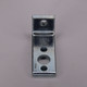 Angle Bracket Tapped Galvanized