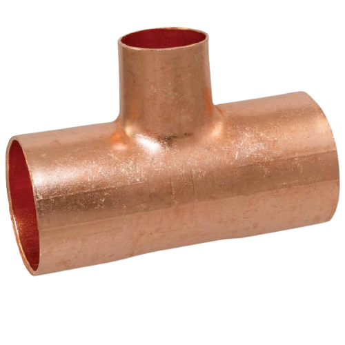 Copper Reducing Tees GETPIPE
