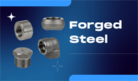 Forged steel