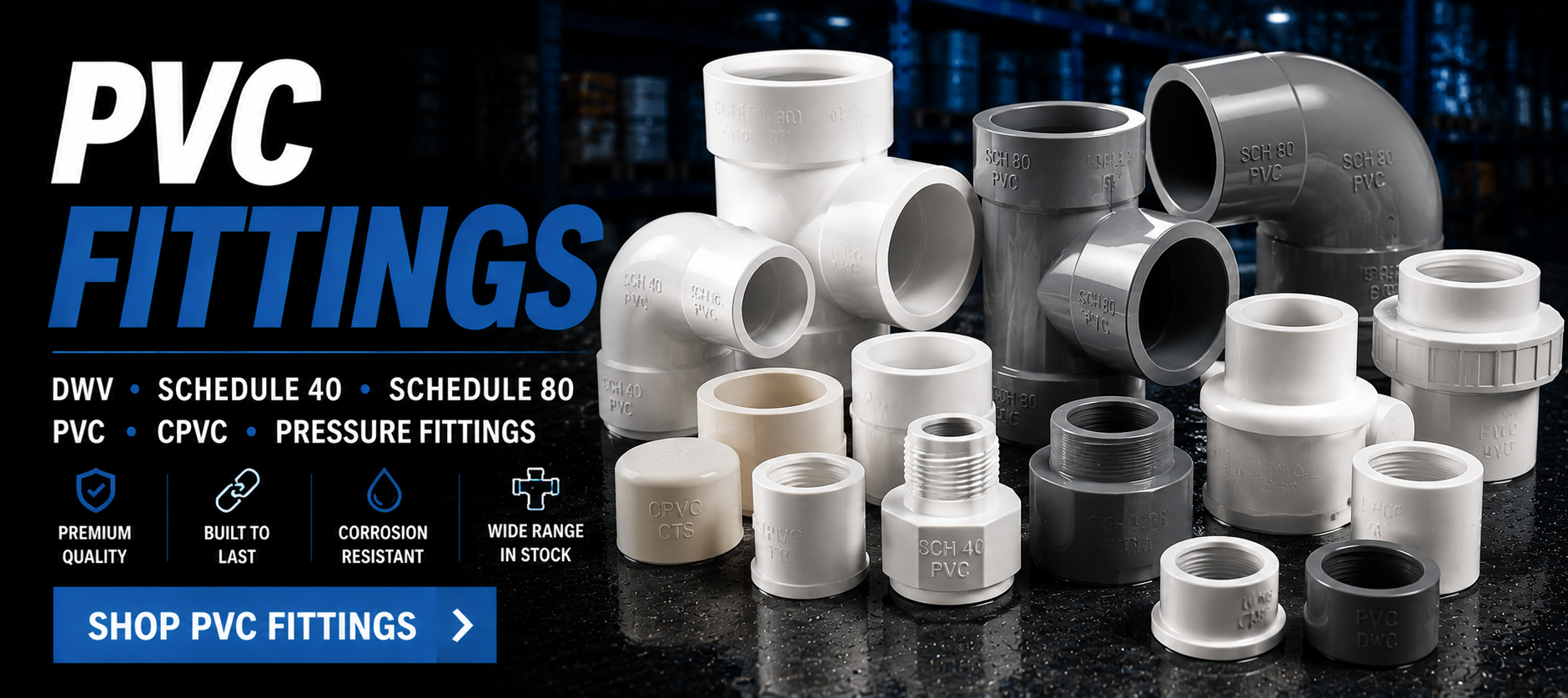  PVC / CPVC Fittings