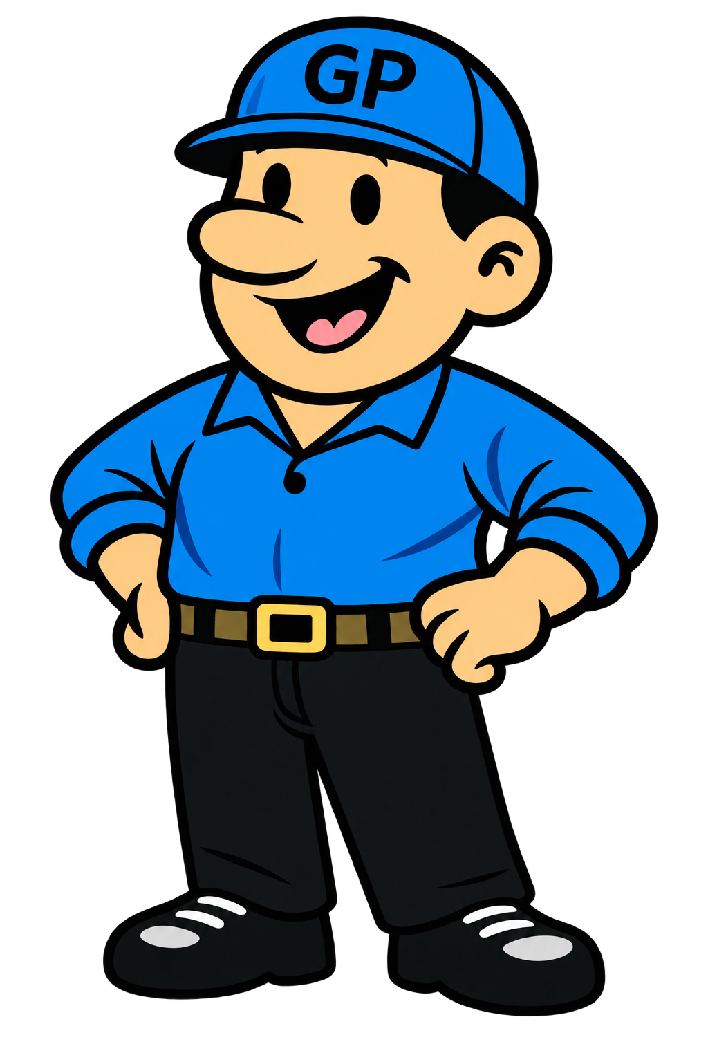 Willy, the GetPipe mascot