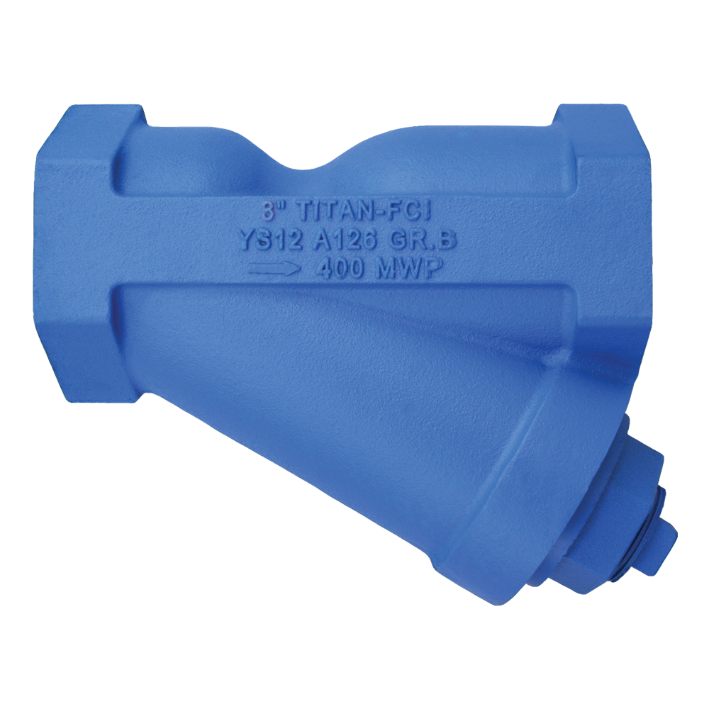 Y (Wye) Strainer Cast Iron Threaded - Class 250