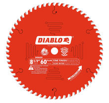 8-1/2 in. x 60 Tooth Fine Finish Saw Blade