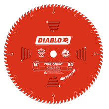 14 in. x 84 Tooth Fine Finish Saw Blade