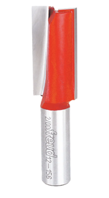 3/4" (Dia.) Double Flute Straight Bit (Eclipse Grind)