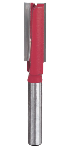 3/8 in. Double Flute Straight Bit