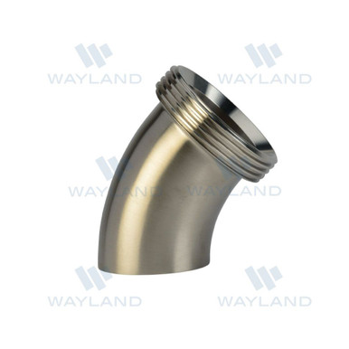 45° Weld x Threaded Bevel Seat (2KT)