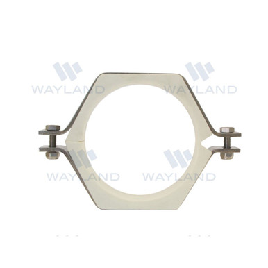 Pipe Hanger W/Poly Hex Slv (24PV)