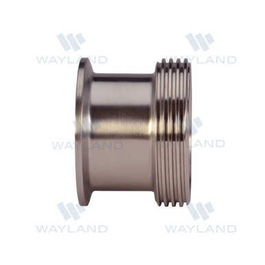 Clamp x Threaded Bevel Seat Adapter (17MP-15)