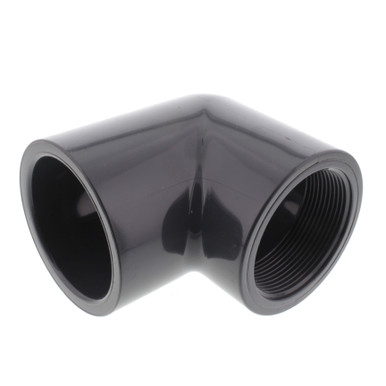 Schedule 80 PVC 90° Elbow (SOC x FIPT)
